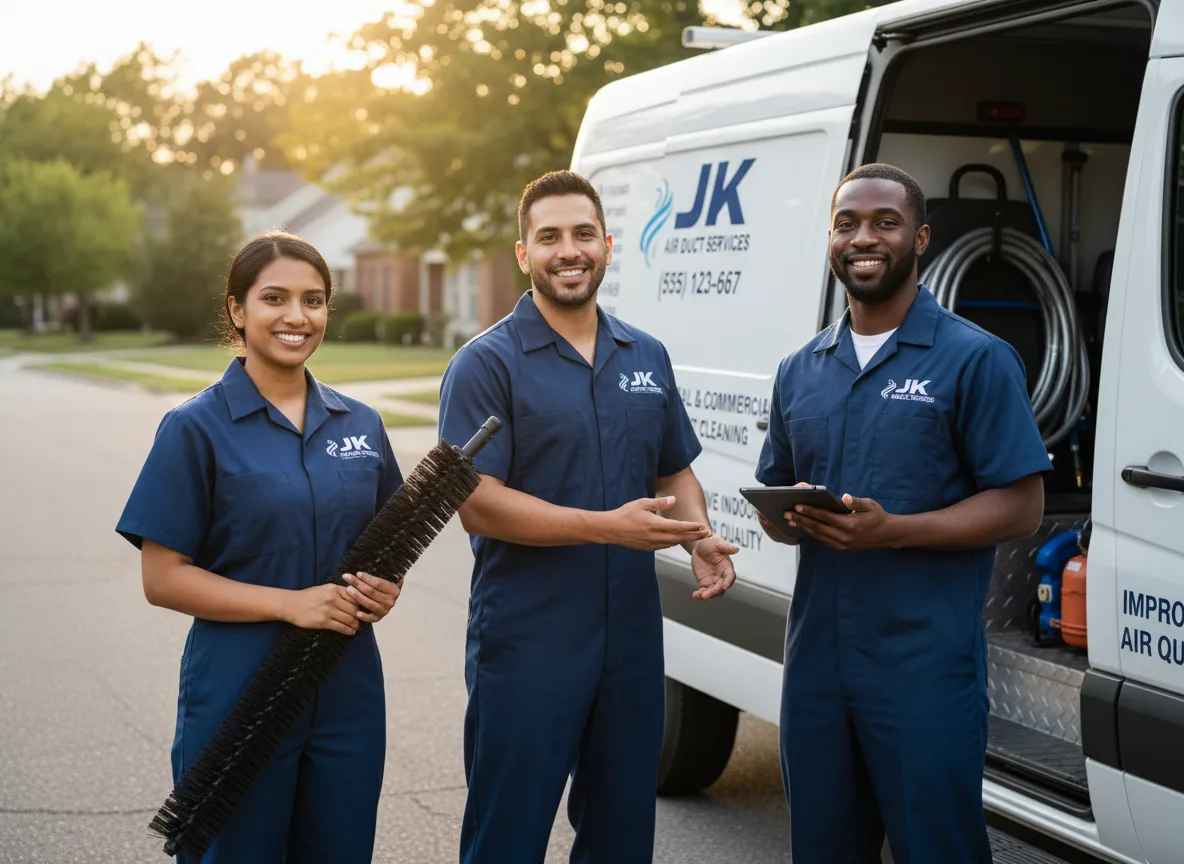 Air Duct Cleaning company in Voorhees, NJ