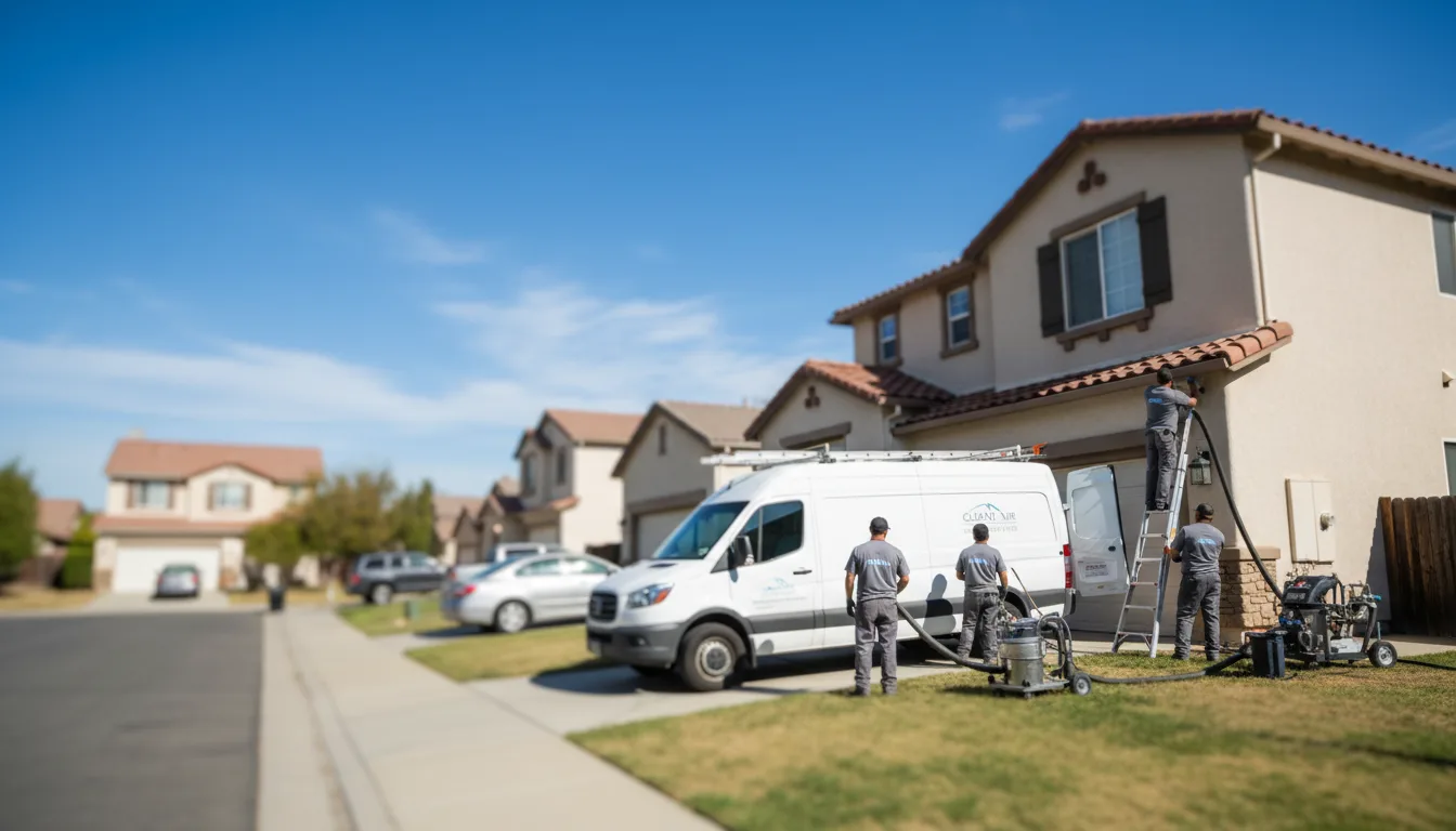 Air Duct Cleaning in Voorhees, NJ near me